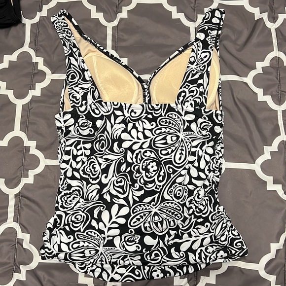 NWOT Jessica London size 16W tankini top - Picture 2 of 5